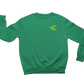 Kundmanngasse - Organic Sweater - Kreis Logo