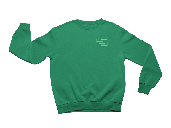 Kundmanngasse - Kids Organic Sweater - Kreis Logo