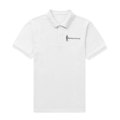 Rainergymnasium - Organic Poloshirt - weiß