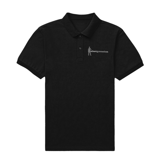 Rainergymnasium - Organic Poloshirt - Dunkel