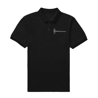 Rainergymnasium - Basic Poloshirt - Dunkel