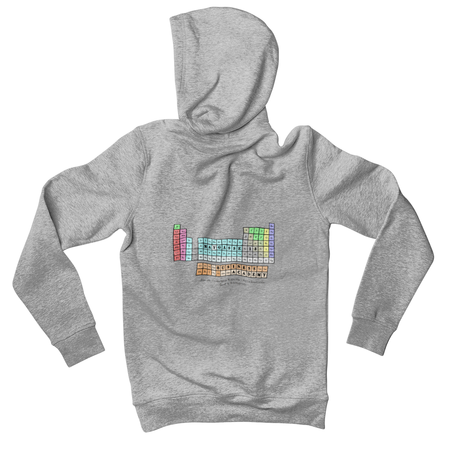 Maygasse Business Academy - Basic Hoodie - "Periodensystem"