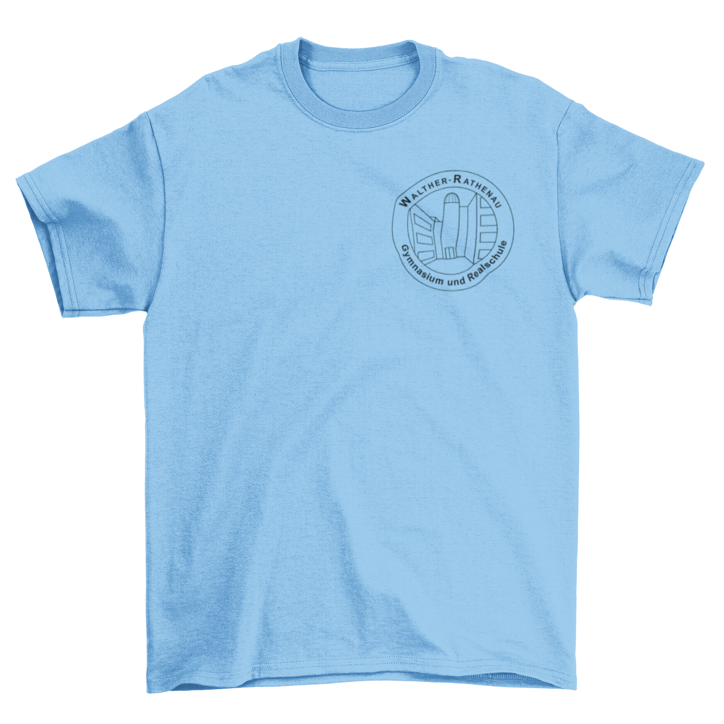 WRS Schweinfurt - Kinder Basic T-Shirt - Schwarzes Logo