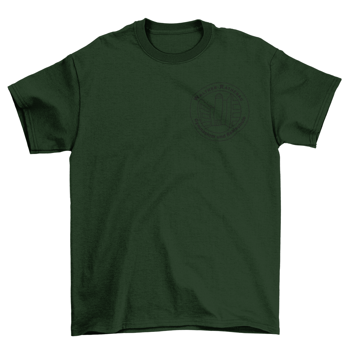 WRS Schweinfurt - Kinder Basic T-Shirt - Schwarzes Logo