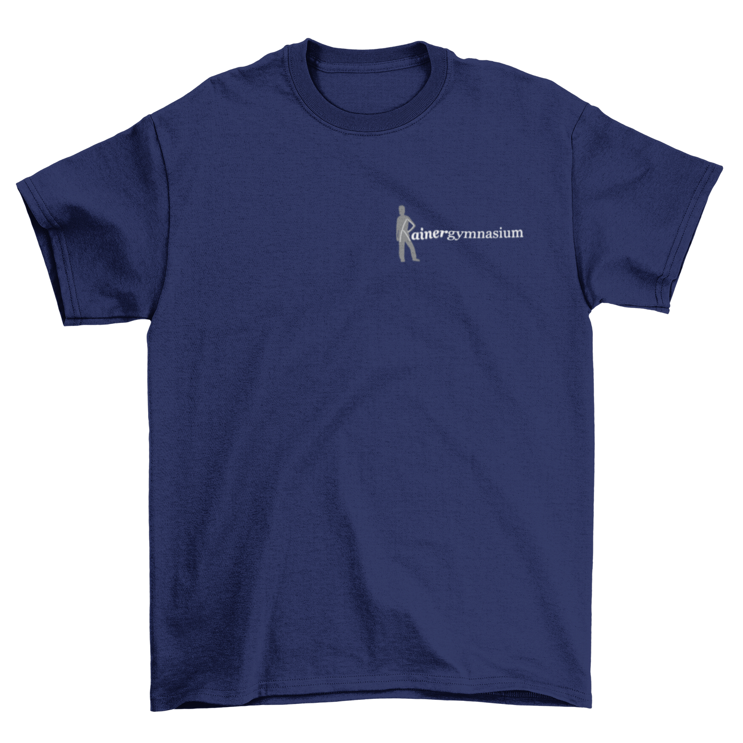 Rainergymnasium - Organic T-Shirt - Dunkel
