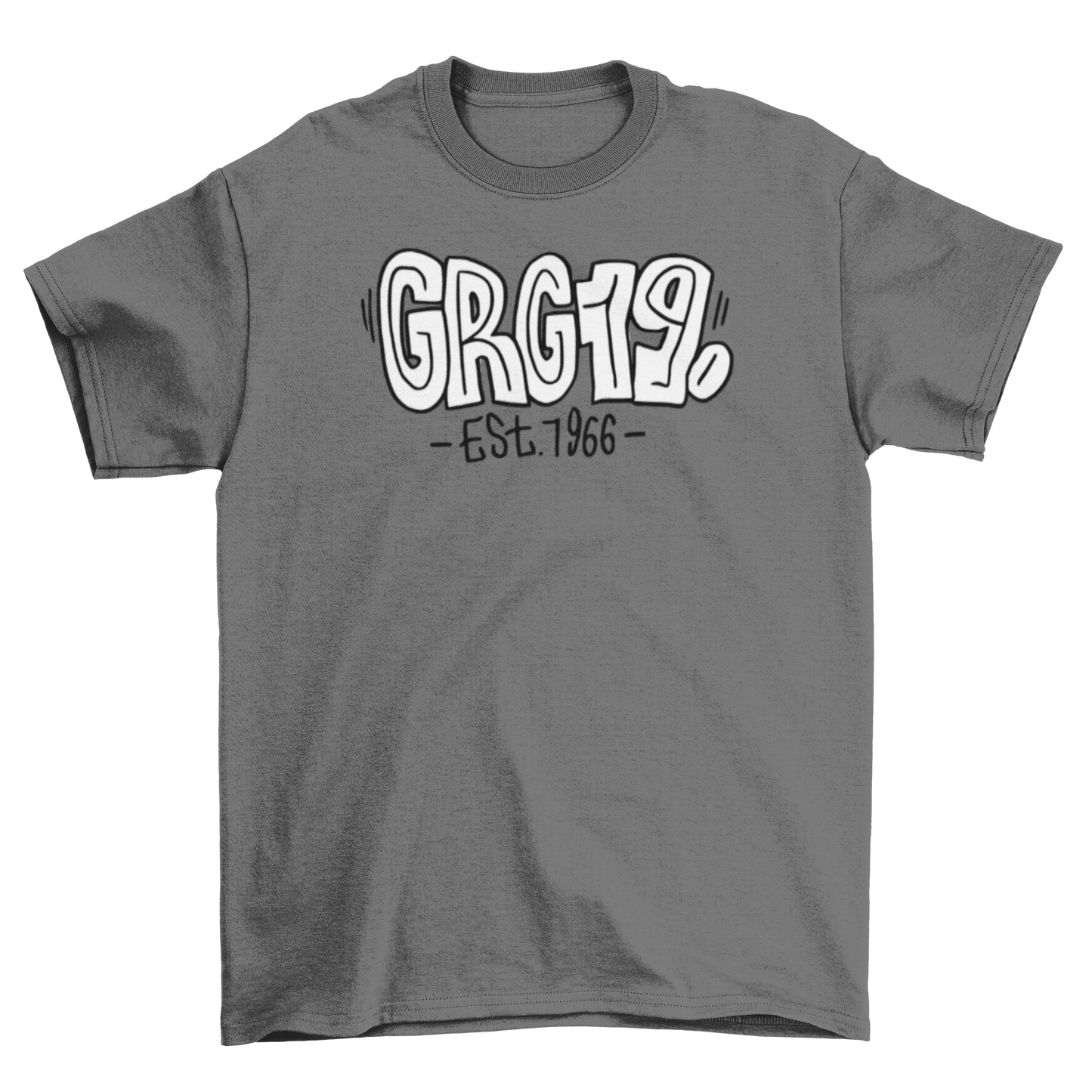 GRG 19 - Basic T-Shirt - Design 1
