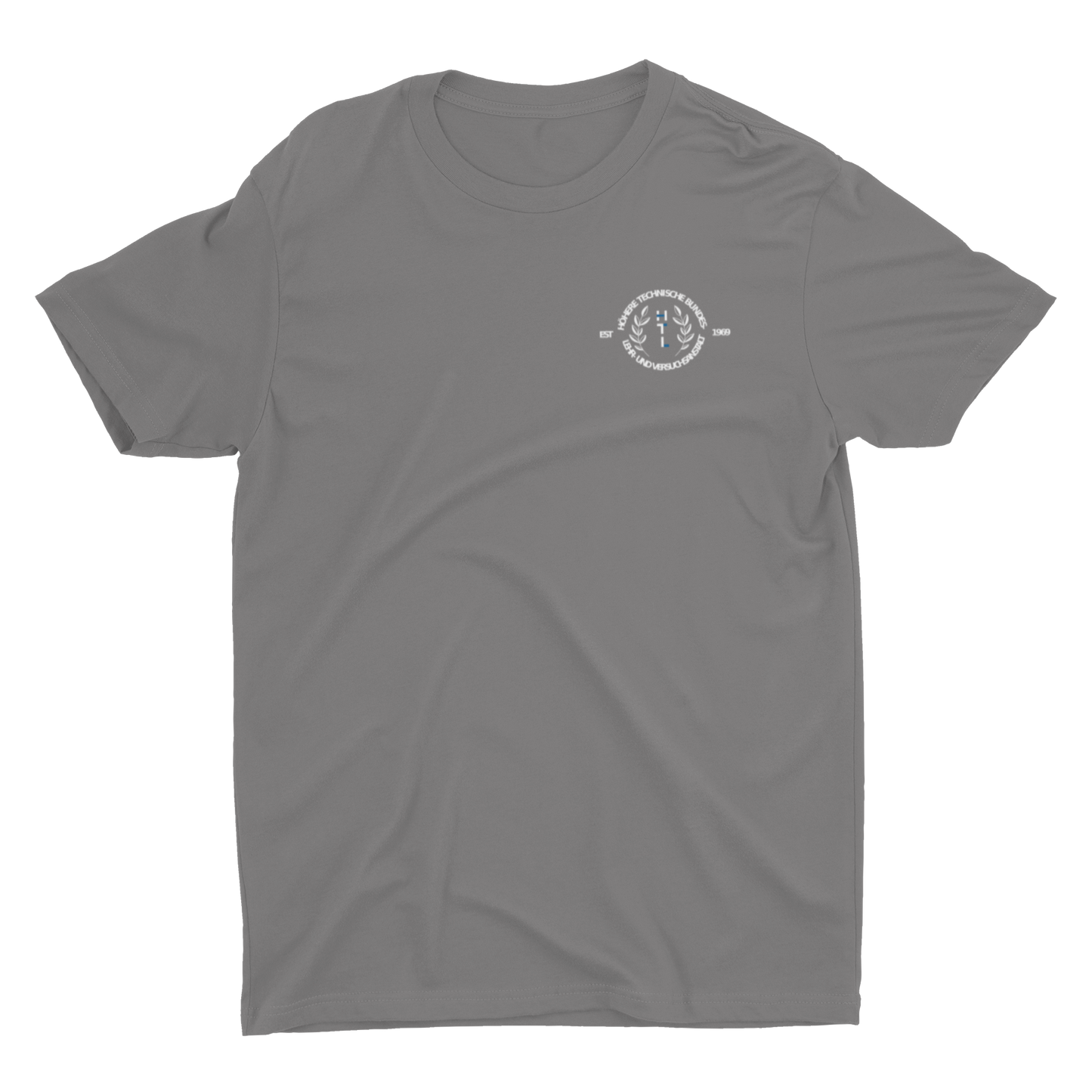 HTL Rankweil - Basic T-Shirt - Dunkel Frontprint