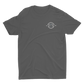 HTL Rankweil - Organic T-Shirt - Dunkel Front- und Backprint