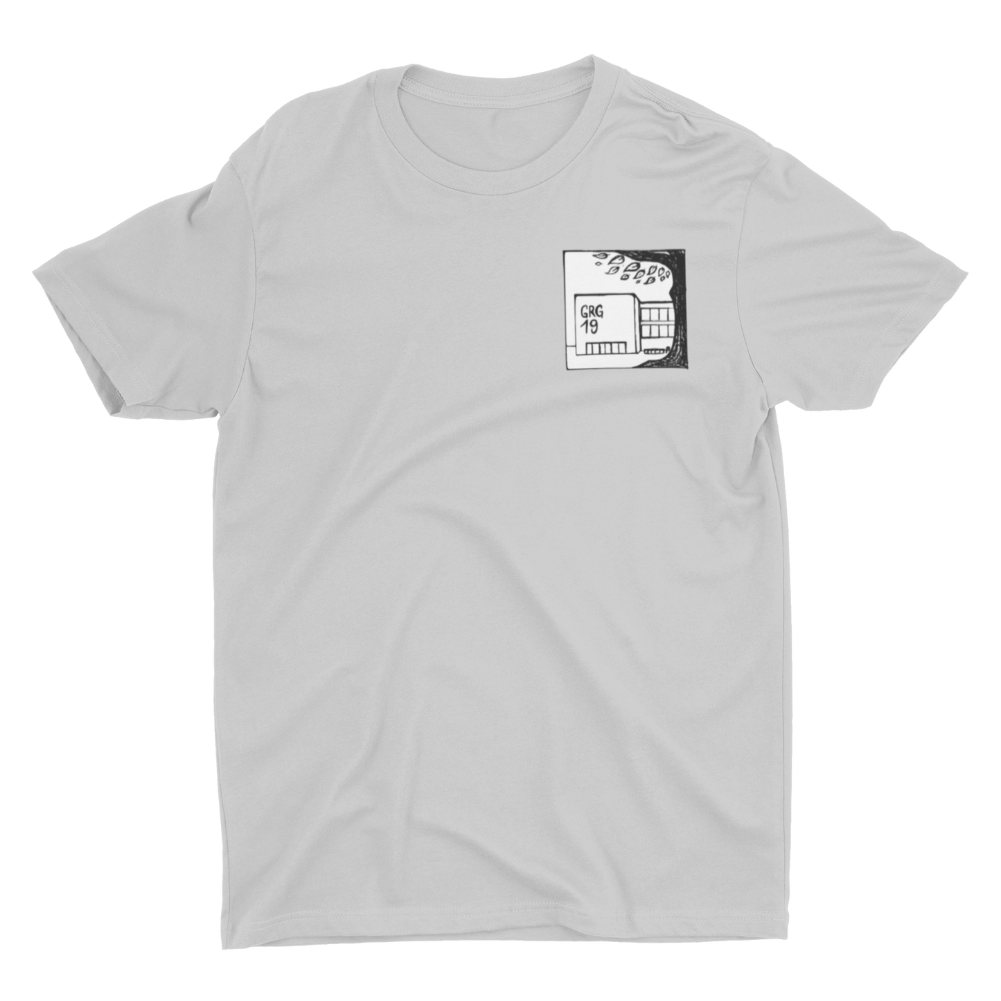 GRG 19 - Basic T-Shirt - Design 2