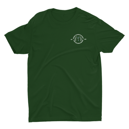 HTL Rankweil - Organic T-Shirt - Dunkel Frontprint