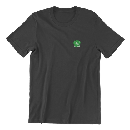 HLW Leoben - Organic T-Shirt - "GERN" Front- & Backprint
