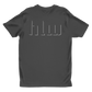 HLW Leoben - Basic T-Shirt - "GERN" Front- & Backprint