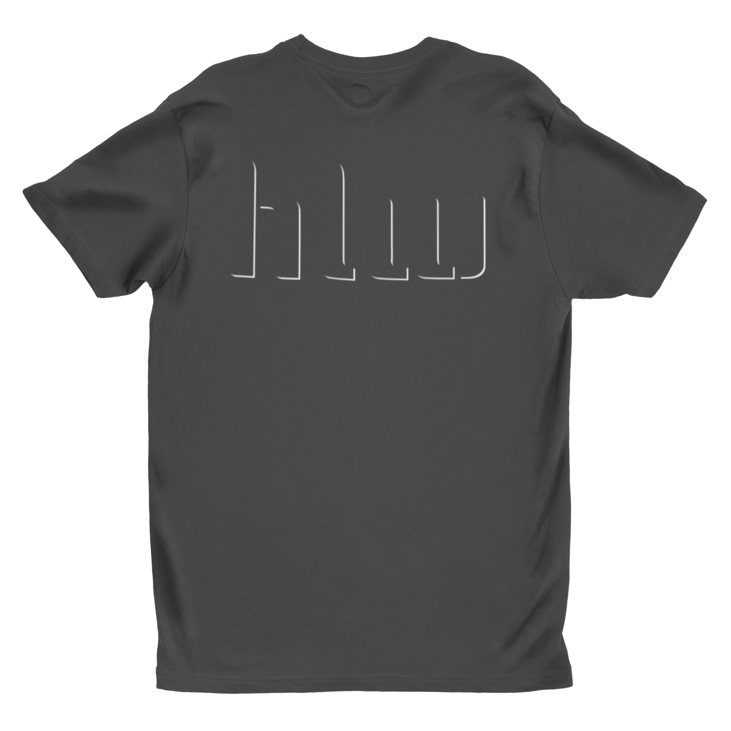 HLW Leoben - Basic T-Shirt - "GERN" Front- & Backprint