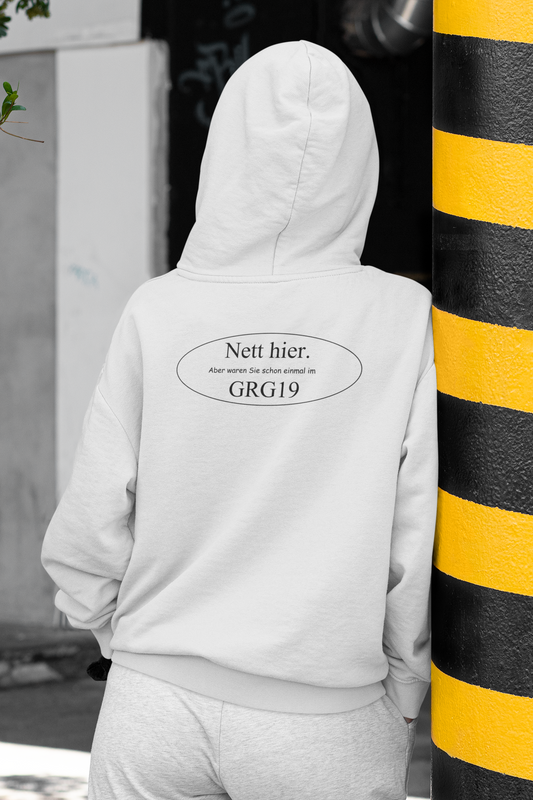 GRG 19 - Basic Hoodie - Design 3