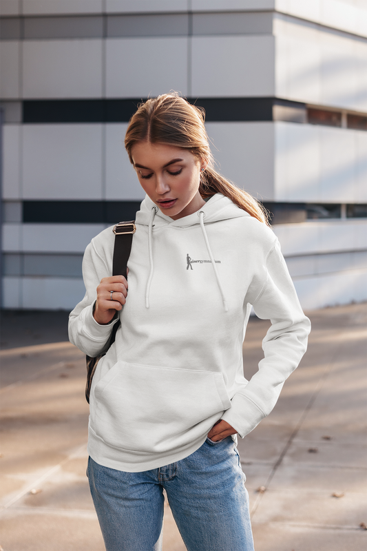 Rainergymnasium - Basic Hoodie - Weiß