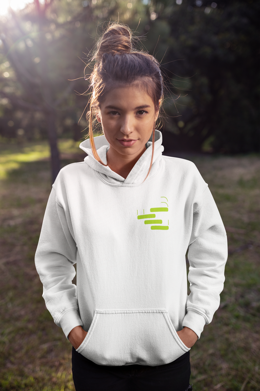 Kundmanngasse - Kids Organic Hoodie - Dunkle Schrift