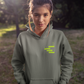 Kundmanngasse - Kids Organic Hoodie - Kreis Logo