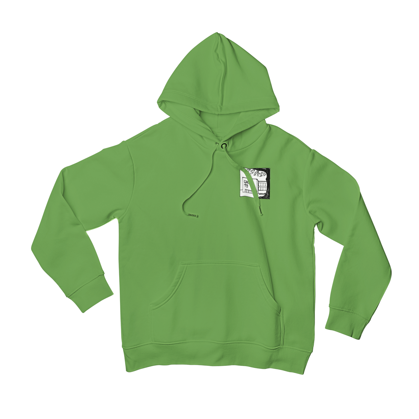 GRG 19 - Organic Hoodie - Design 2