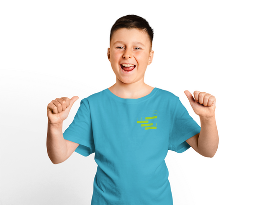 Kundmanngasse - Kids Basic T-Shirt - Dunkle Schrift