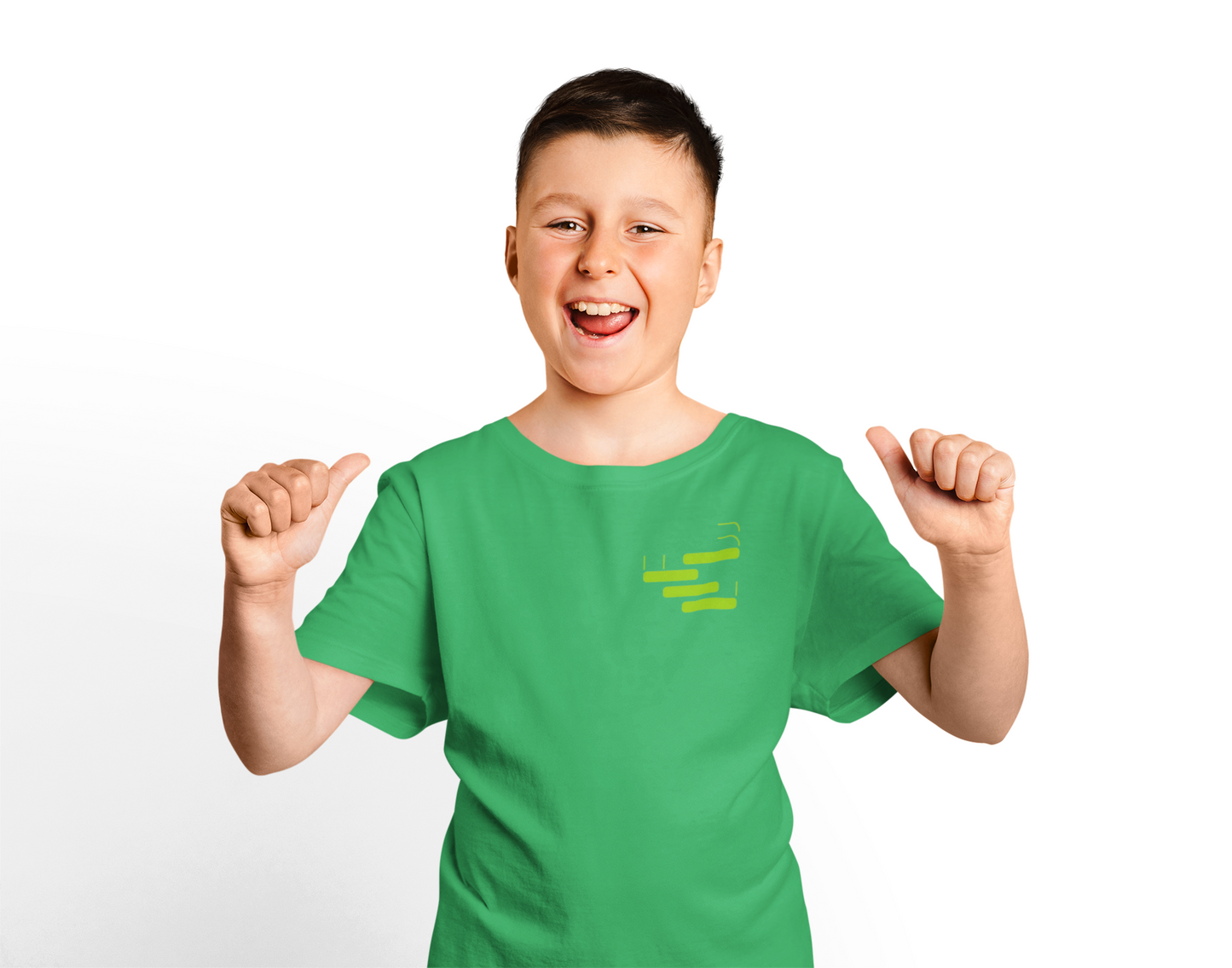 Kundmanngasse - Kids Organic T-Shirt - Kreis Logo