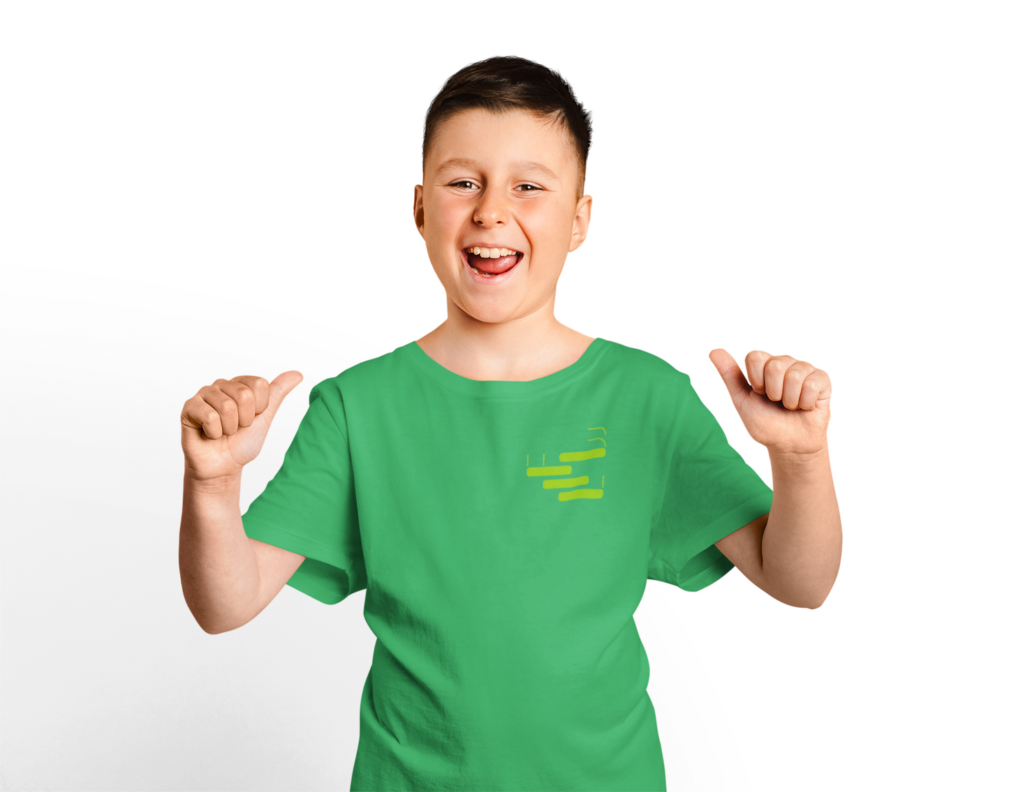 Kundmanngasse - Kids Organic T-Shirt - Dunkle Schrift