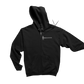 Rainergymnasium - Organic Zip-Hoodie - Dunkel