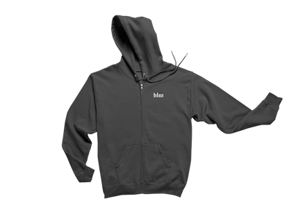 HLW Leoben - Organic Zip Hoodie - Stick