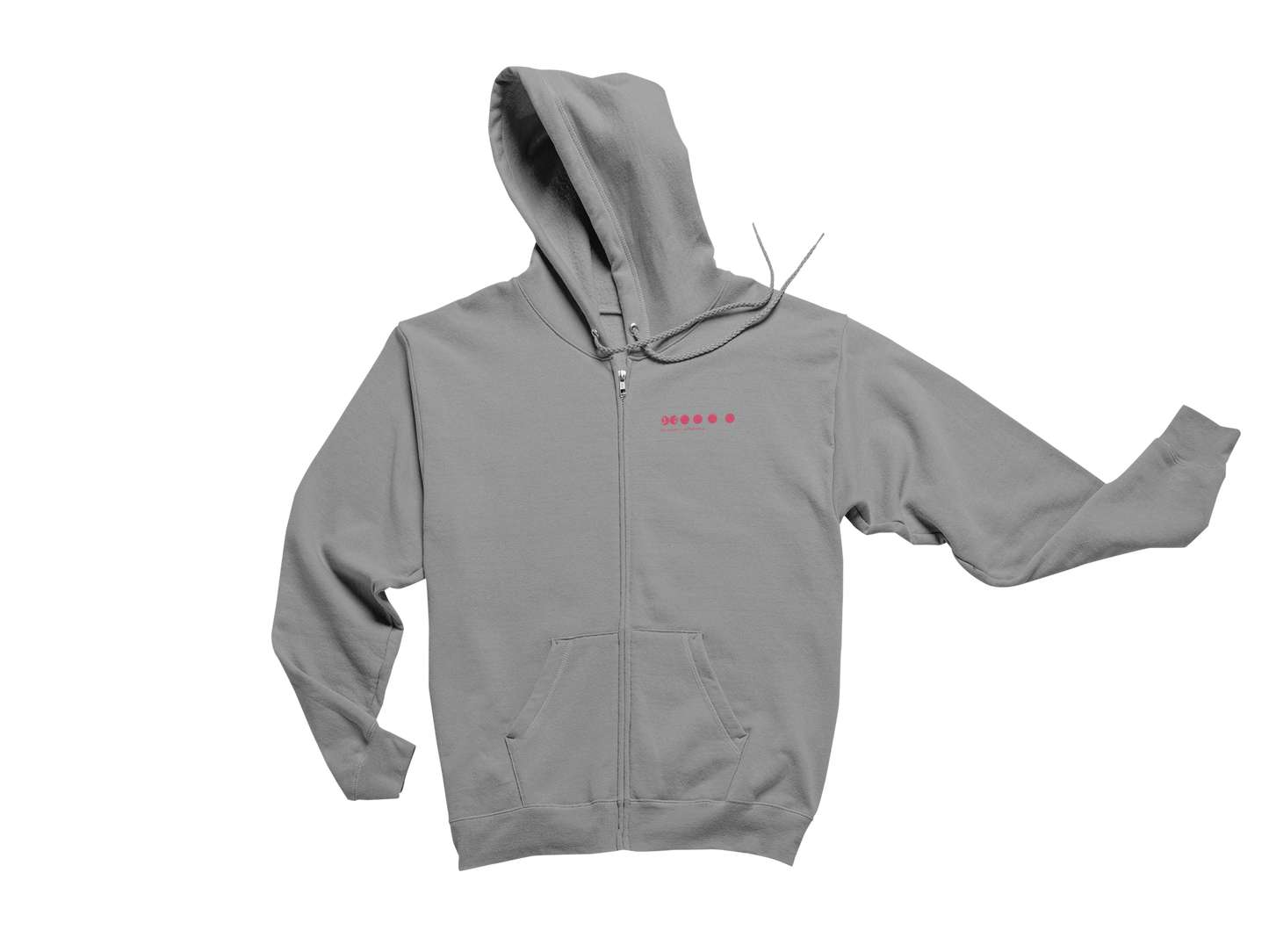 Business Academy Donaustadt - Organic Zip-Hoodie