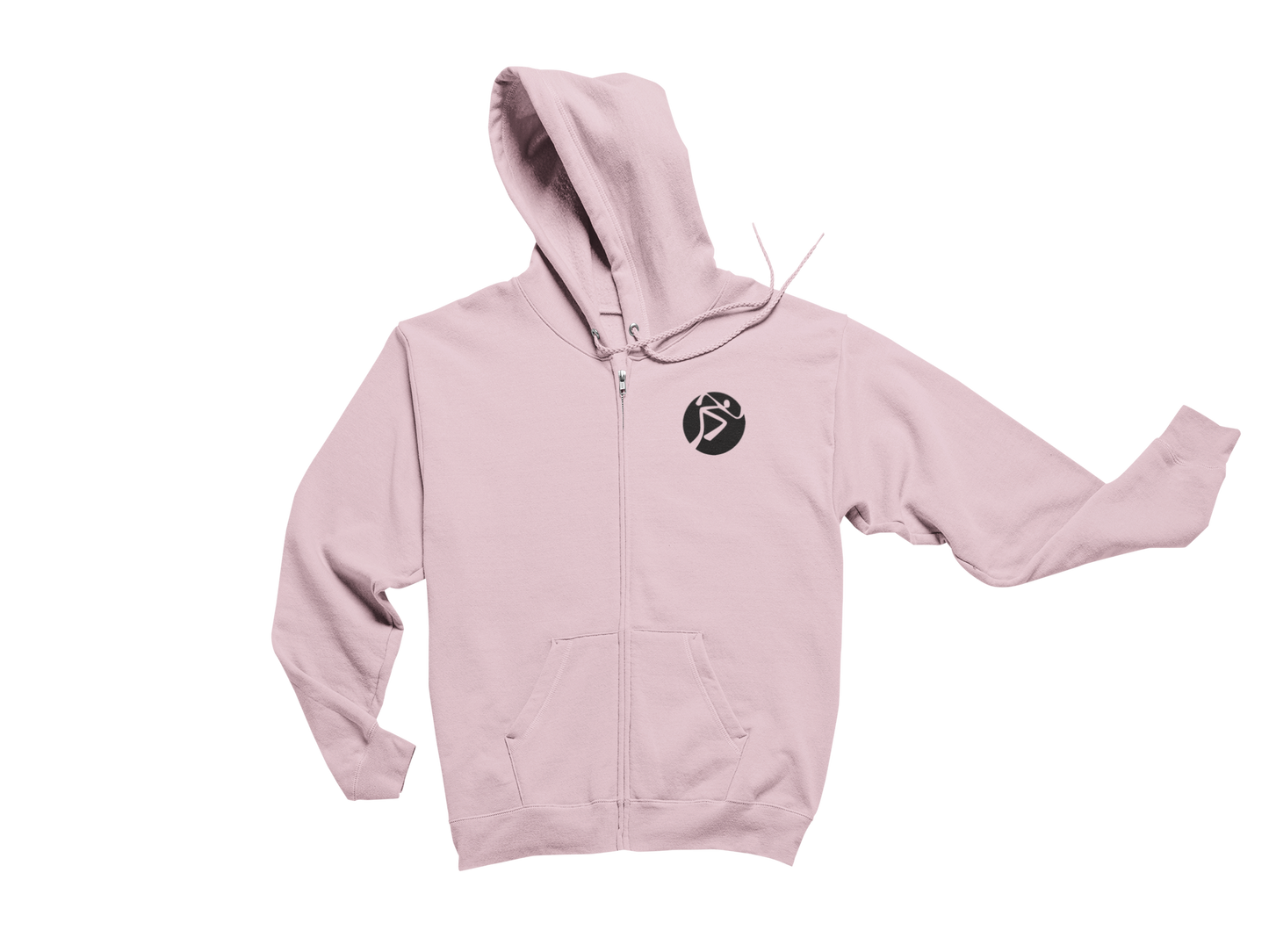 SRG Maria Enzersdorf - Basic Zip-Hoodie - Dunkles Logo