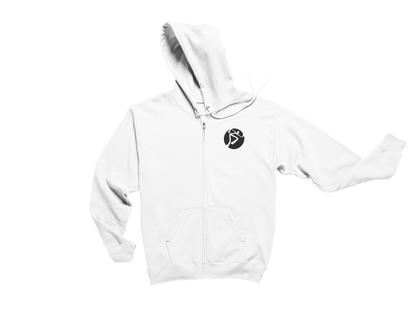 SRG Maria Enzersdorf - Basic Zip-Hoodie - Dunkles Logo