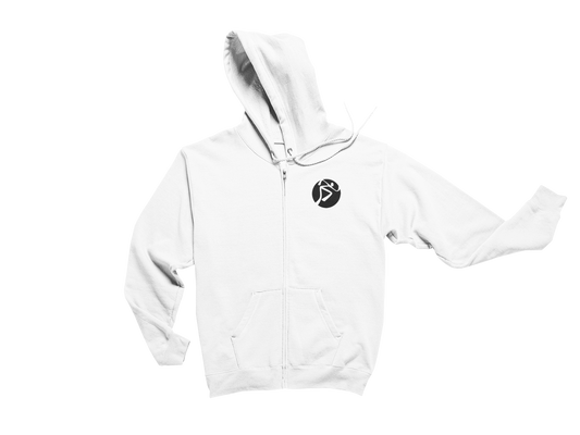 SRG Maria Enzersdorf - Basic Zip-Hoodie - Dunkles Logo