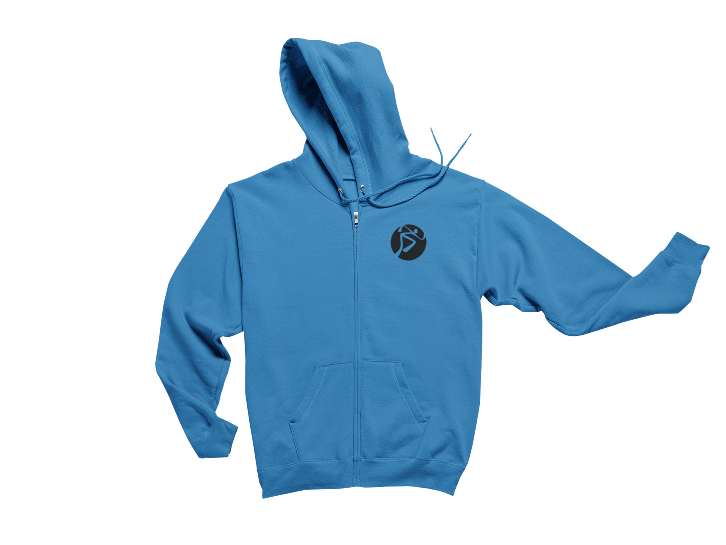 SRG Maria Enzersdorf - Basic Zip-Hoodie - Dunkles Logo