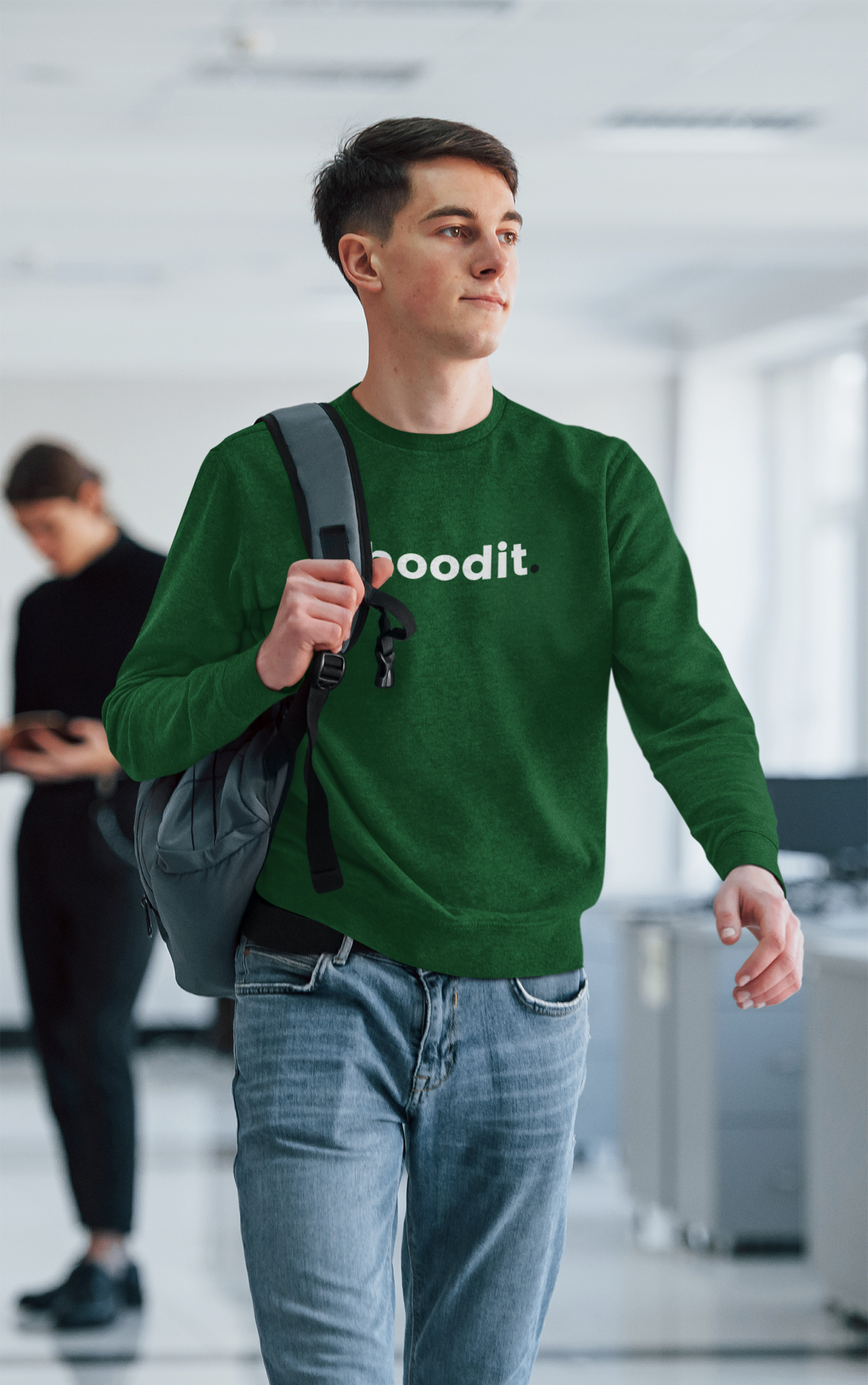 Hoodit - Organic Sweatshirt