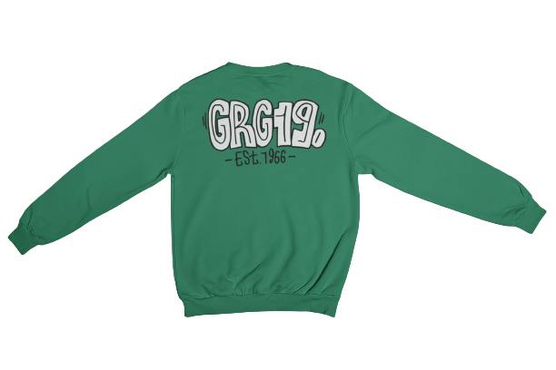 GRG 19 - Organic Sweater - Design 2