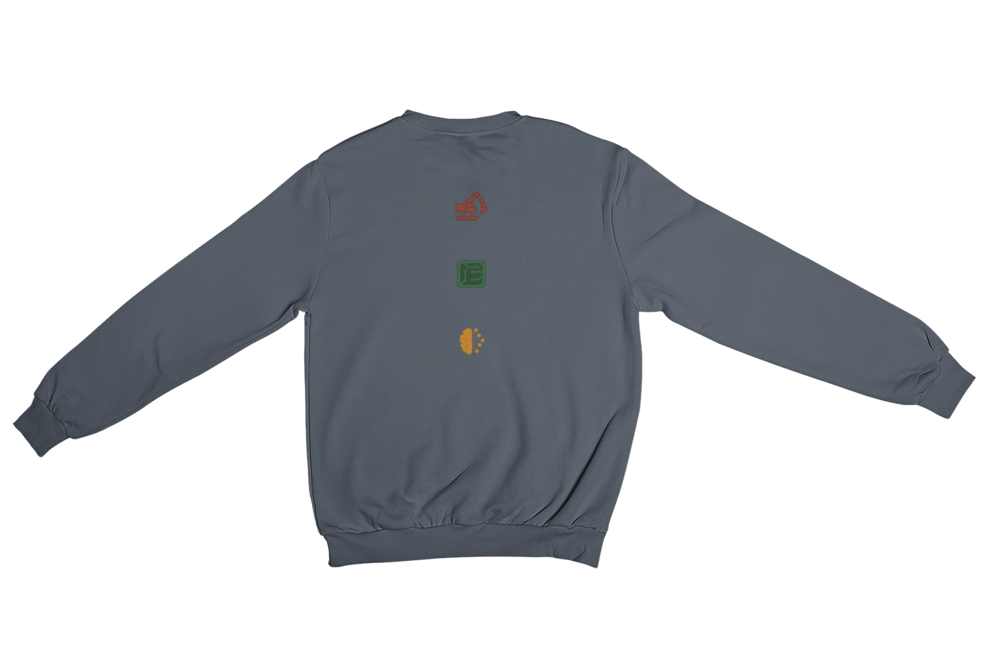 HTL Rankweil - Sweatshirt - Dunkel Front- und Backprint