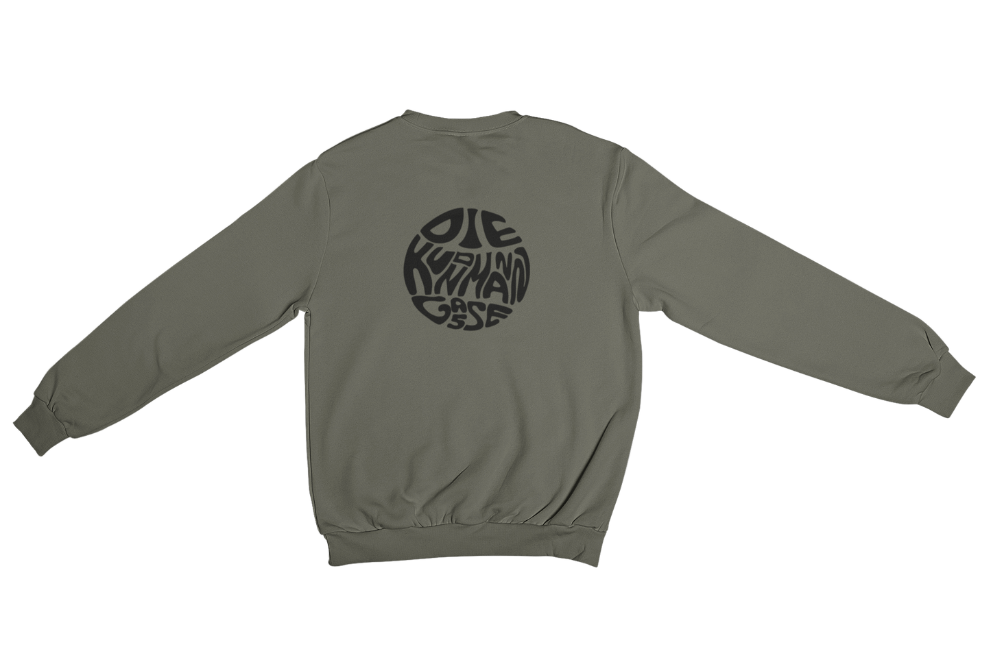 Kundmanngasse - Basic Sweater - Kreis Logo