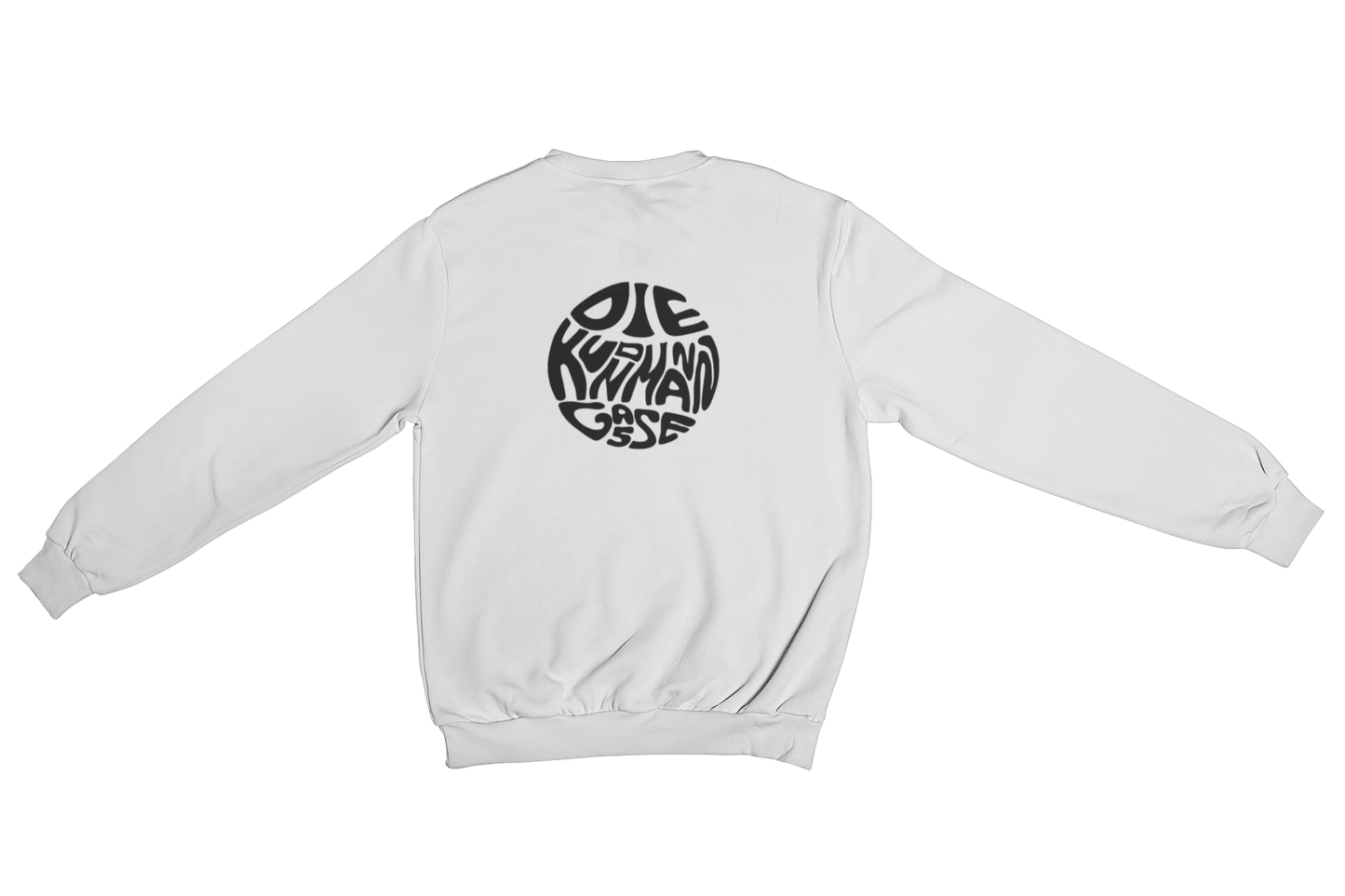 Kundmanngasse - Basic Sweater - Kreis Logo