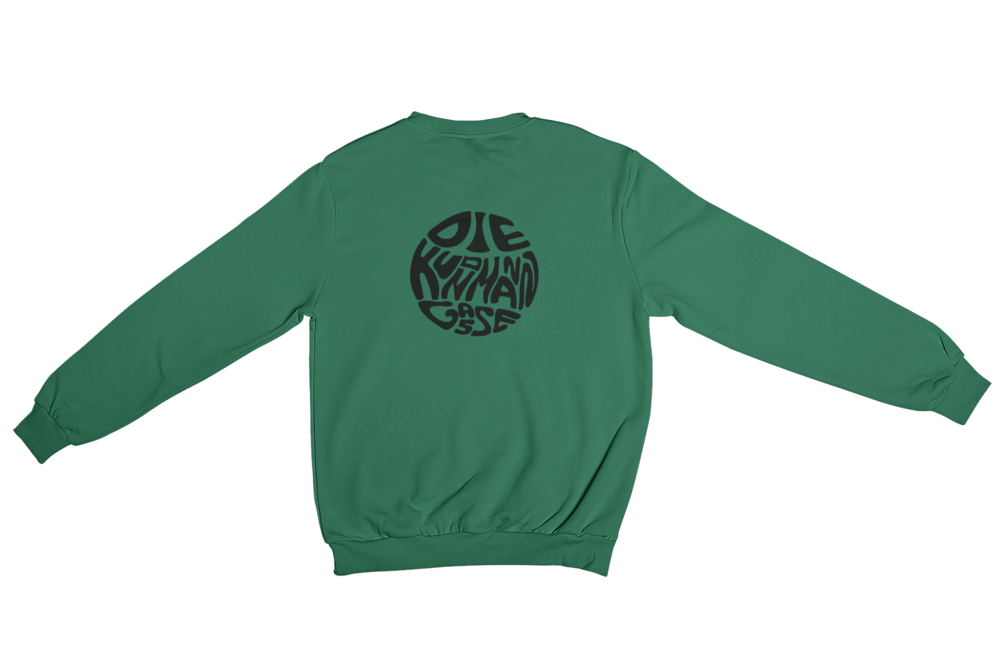 Kundmanngasse - Organic Sweater - Kreis Logo