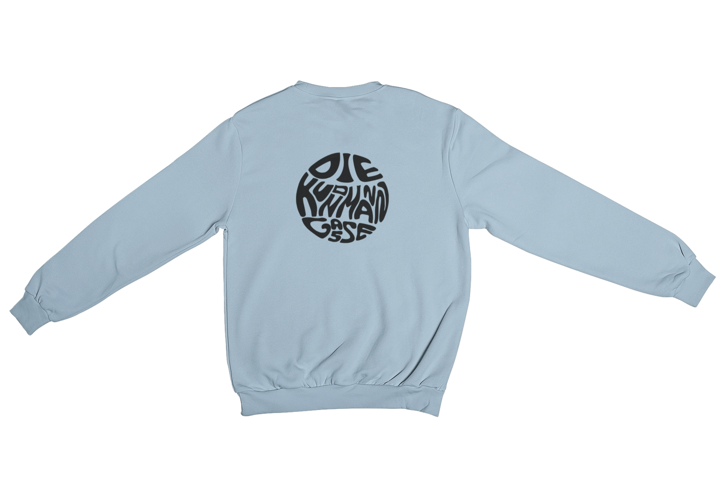 Kundmanngasse - Organic Sweater - Kreis Logo