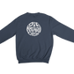 Kundmanngasse - Organic Sweater - Weiße Schrift