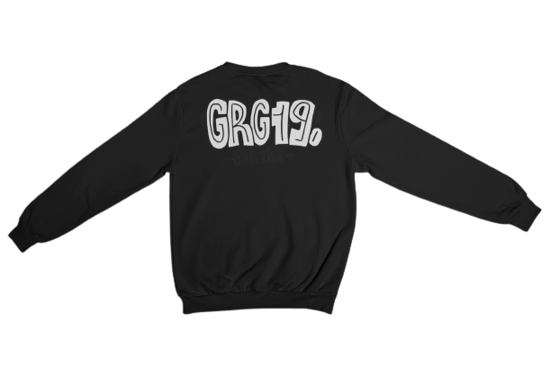 GRG 19 - Organic Sweater - Design 2