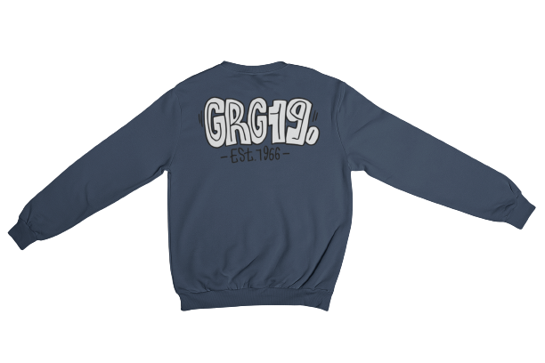 GRG 19 - Organic Sweater - Design 2