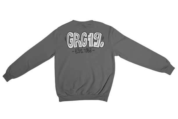 GRG 19 - Organic Sweater - Design 2