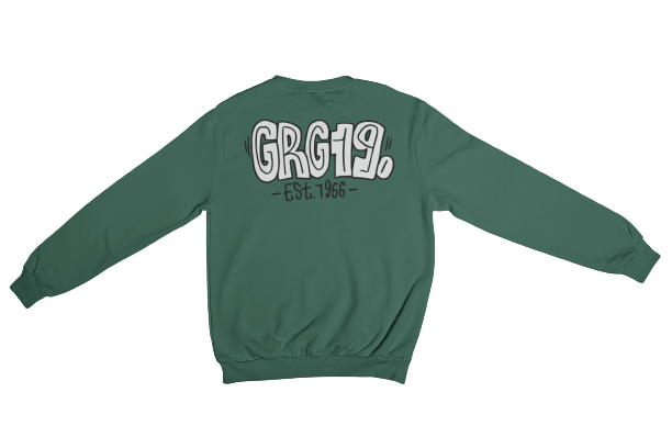 GRG 19 - Organic Sweater - Design 2