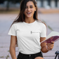 Rainergymnasium - Basic T-Shirt - weiß