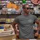 HTL Rankweil - Organic T-Shirt - Dunkel Front- und Backprint