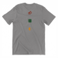 HTL Rankweil - Basic T-Shirt - Dunkel Front- und Backprint