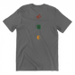 HTL Rankweil - Organic T-Shirt - Dunkel Front- und Backprint