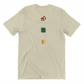 HTL Rankweil - Basic T-Shirt - Hell Front- und Backprint