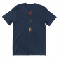 HTL Rankweil - Organic T-Shirt - Dunkel Front- und Backprint